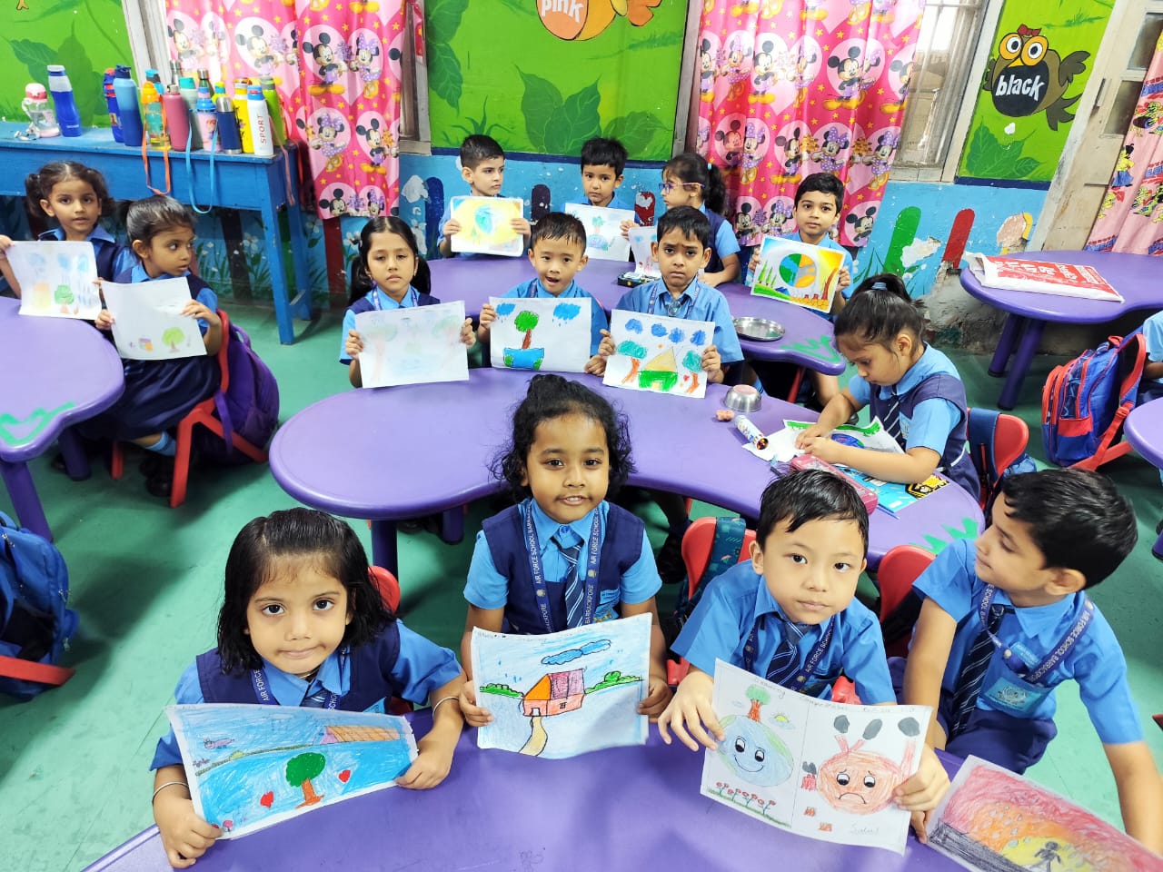 Drawing competition
